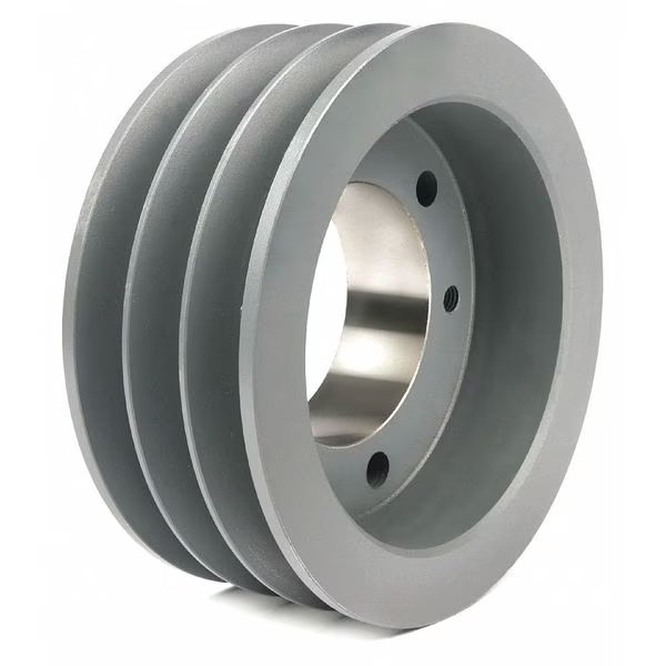 1/2" to 1-15/16" Quick Detachable Bushed Bore 3 Groove 6.95 in OD, EnjoyTool Select, Mfr#: 663B