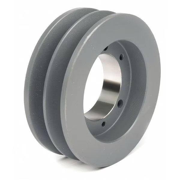 1/2" to 1-5/8" Quick Detachable Bushed Bore 2 Groove 5.00" OD, EnjoyTool Select, Mfr#: 3V502