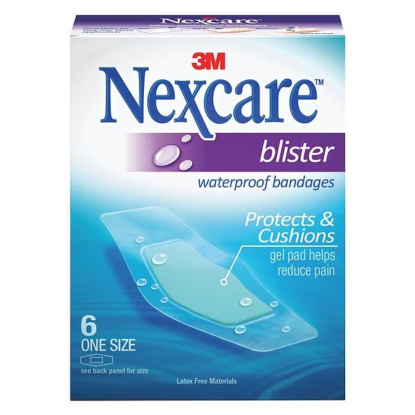 Blister Bandages, Waterproof, PK24, Nexcare, Mfr#: BWB-06