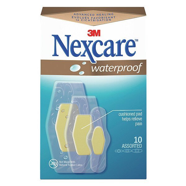 Advance Bandages, Waterproof, PK24, Nexcare, Mfr#: AWB-10
