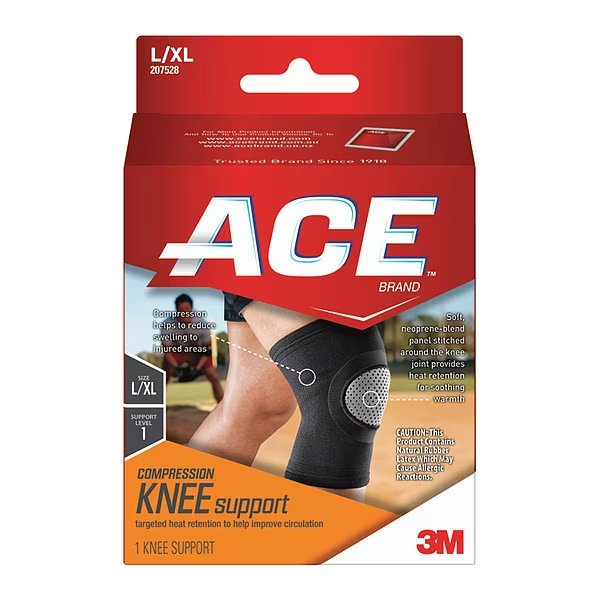 Elasto-Preene Knee Supports, L/XL, PK12, Ace, Mfr#: 207528