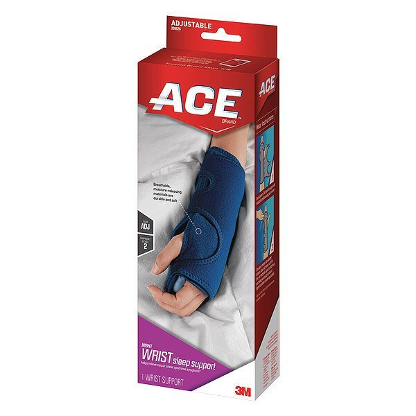 Night Wrist Sleep Support, PK12, Ace, Mfr#: 209626