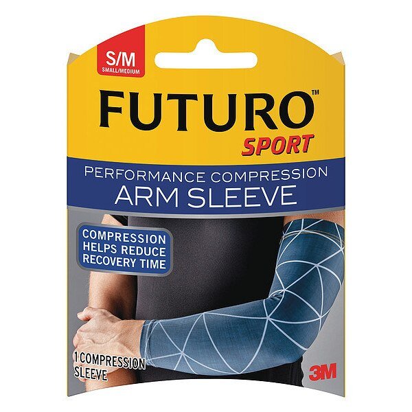 Compression Arm Sleeve, S/M, PK2, Futuro, Mfr#: 80201EN