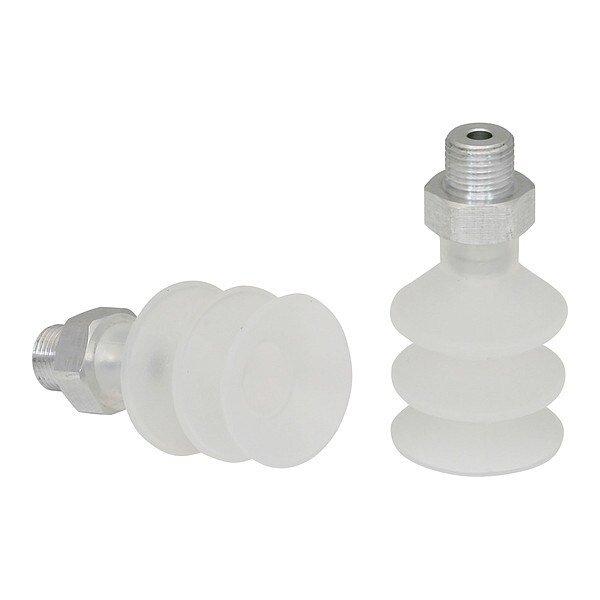 Bellow Suction Cup, 2.5