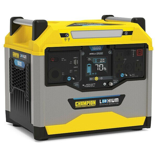 Portable and Inverter Generator, Champion Power Equipment, Mfr#: 100594