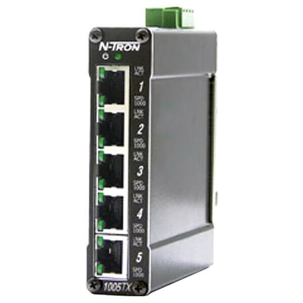 Ethernet Switch, Red Lion, Mfr#: 1005TX