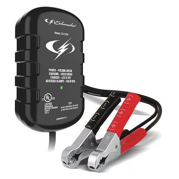 Maintainer, 800 mAh 12V, Schumacher Electric, Mfr#: SC1299