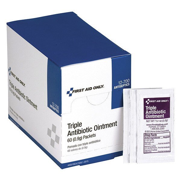 Antibiotics Ointment, PK60, Pac-Kit, Mfr#: 12-700
