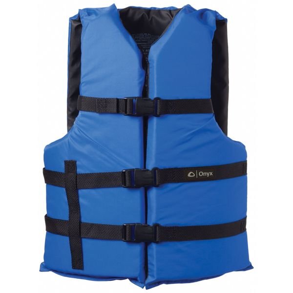LifeJacket, Adult, Oversize, 15.5lb, Foam, BL, Onyx, Mfr#: 103000-500-005-12