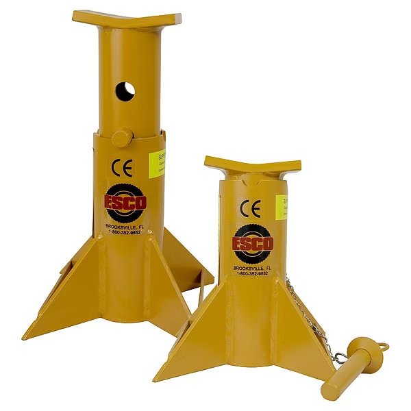 Jack Stands, Esco/Equipment Supply Co, Mfr#: 10436