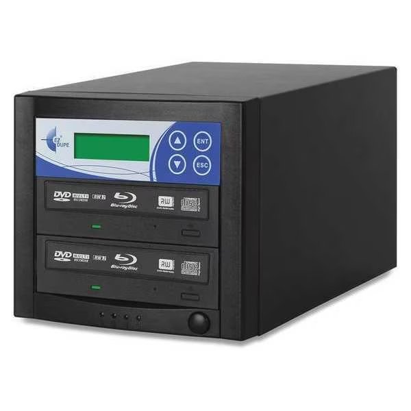 Blue-Ray Duplicator, 1-Copy, Ez Dupe, Mfr#: BR01PIB