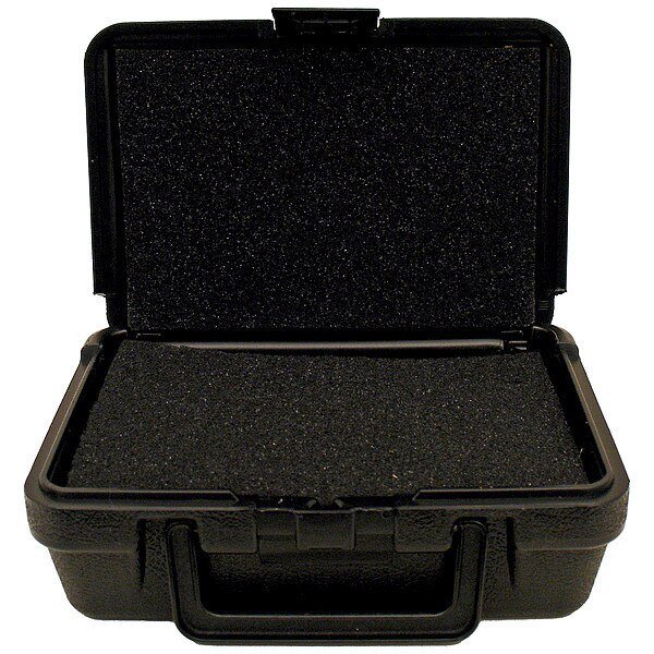 Black Protective Case, 8-1/2"L x 6"W x 3"D, Platt, Mfr#: 108