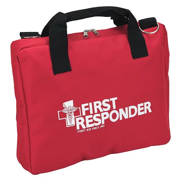 First Responder Bag, 10-3/4x3x13-3/4, First Aid Only, Mfr#: 510-FR/BAG