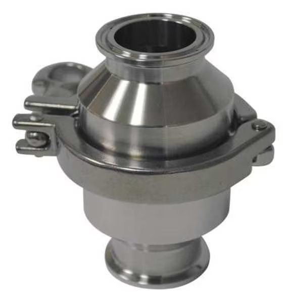 2" Stainless Steel Spring Check Valve, Vne, Mfr#: 45C-62.0-V