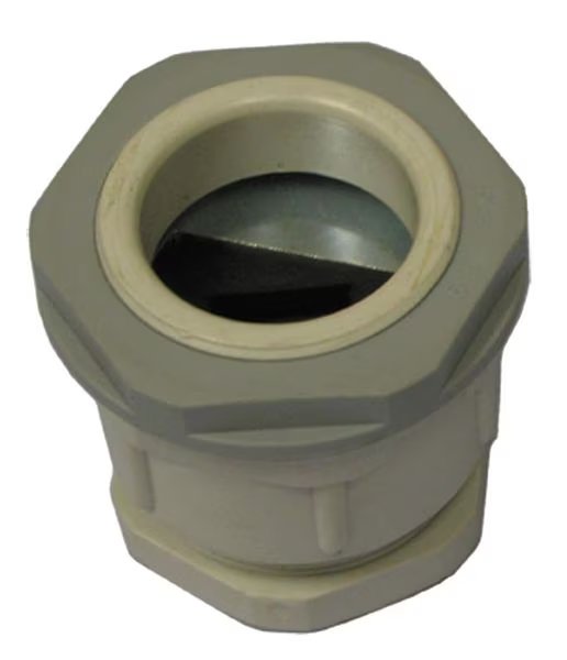 Flat Cable Connector, Nylon, 0.47x1.77 Max, Gleason Reel, Mfr#: CPF-33