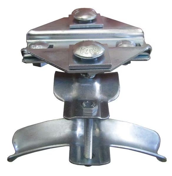 Festoon Fixed Clamp, Round, 0.60-0.94, Gleason Reel, Mfr#: C35-RE-12