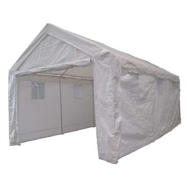 Heavy Duty Shelter, 20 Ft. X 10 Ft. 8 In., EnjoyTool Select, Mfr#: 11C542