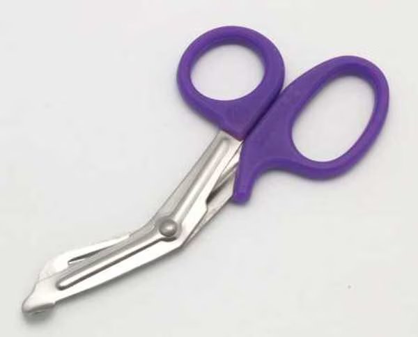 EMT Utility Scissors, 7-1/2 In. L, Silver, Medi-First, Mfr#: 70901-PR