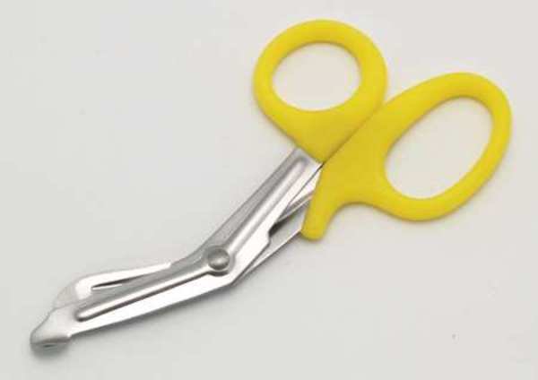 EMT Utility Scissors, 7-1/2 In. L, Silver, Medi-First, Mfr#: 70901-YL