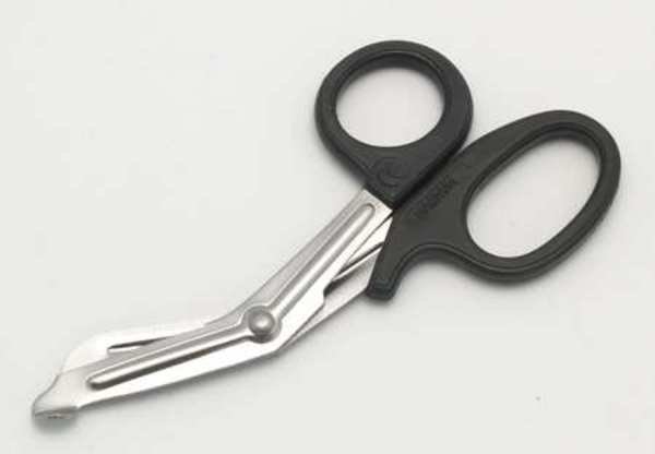 EMT Utility Scissors, 7-1/2 In. L, Silver, Medi-First, Mfr#: 70901-BK
