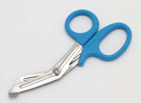 EMT Utility Scissors, 7-1/2 In. L, Silver, Medi-First, Mfr#: 70901-TE