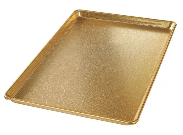 Display Pan, Gold, Aluminum, 12x18, Chicago Metallic, Mfr#: 40930