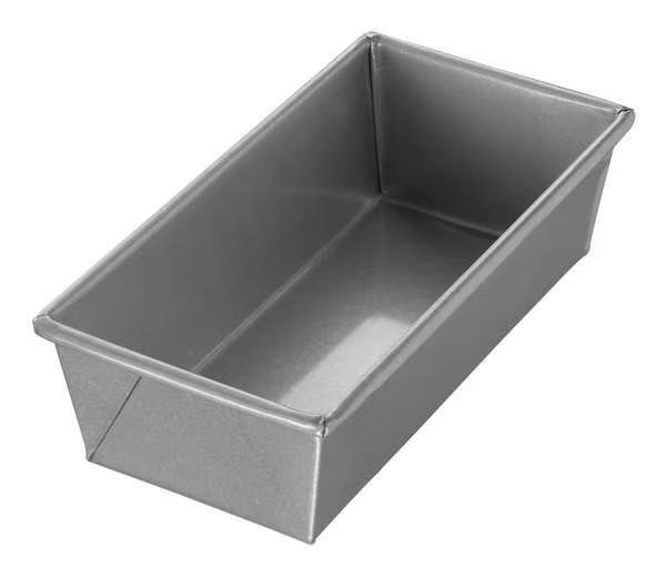 Bread Pan, Single, Plain, 9x4-1/2, Chicago Metallic, Mfr#: 40561