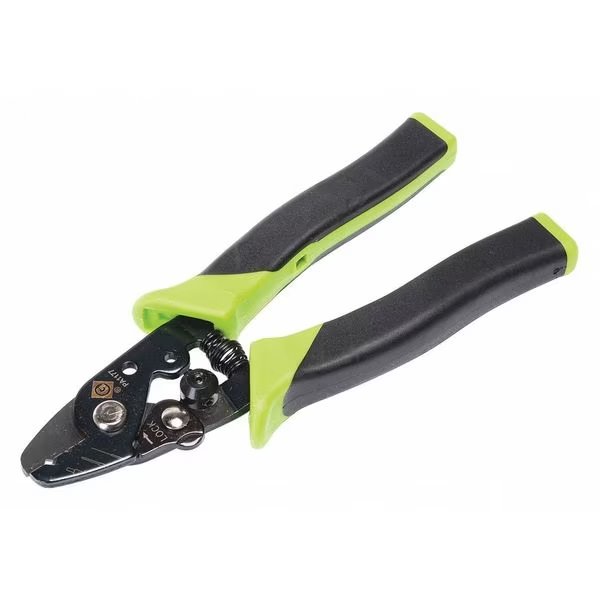 6 1/4 in Wire Stripper 2mm Outer Jacket, Paladin, Mfr#: PA1177