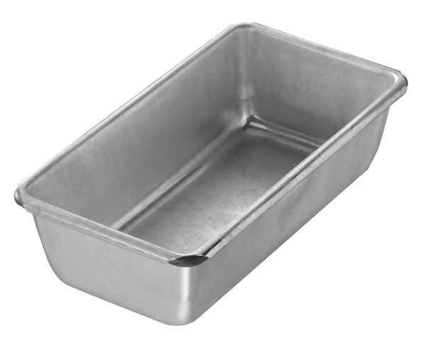 Bread Pan, Single, Glazed, 7-1/4x3-5/8, Chicago Metallic, Mfr#: 45031