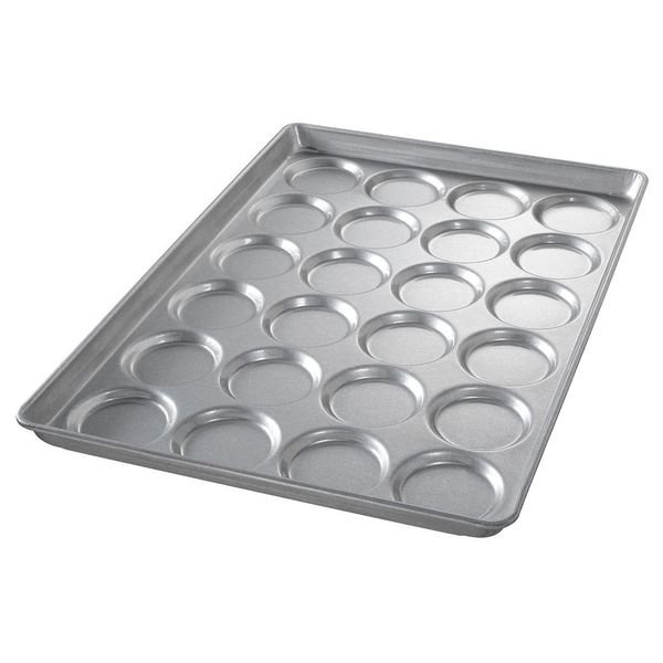 Bun/Roll Pan, 25-11/16 x 17-11/16In, Steel, Chicago Metallic, Mfr#: 42495E