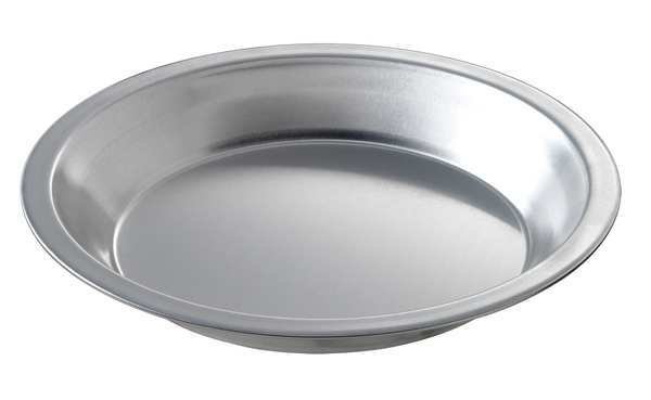 Pie Pan, Aluminum, 7-15/16 Dia., PK144, Chicago Metallic, Mfr#: 41509