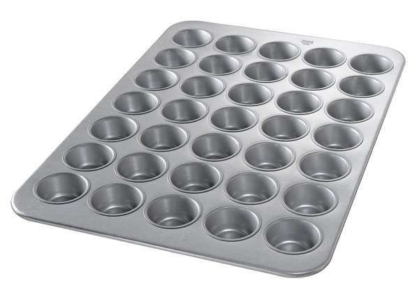 Cupcake/Muffin Pan, 35 Moulds, Chicago Metallic, Mfr#: 45575