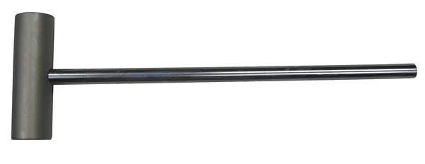 Wire Brush Manual Hand Tool, 12 in L, 1/2 in Dia., EnjoyTool Select, Mfr#: 11M983