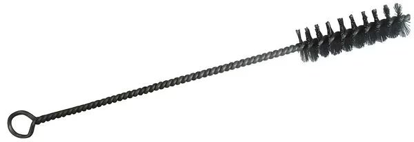 Wire Brush, 8.125 in L, 3/8 in Dia., EnjoyTool Select, Mfr#: 11M973