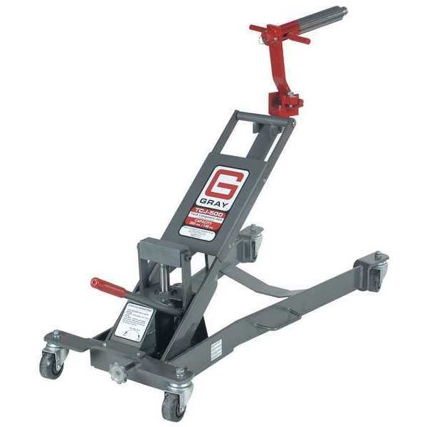 Truck Component Jack, 300 Lbs., Gray, Mfr#: TCJ-500