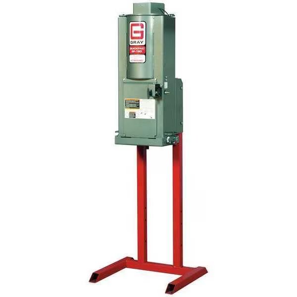 Oil Filter Crusher, 11 Tons, Gray, Mfr#: QP-160