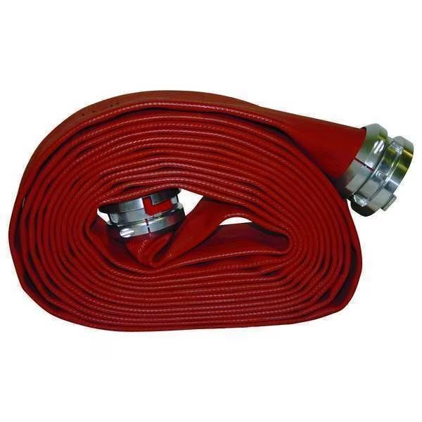 Attack Line Fire Hose, 300 psi, Jafrib, Mfr#: G50H2RR100N