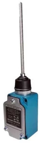 Limit Switch, Wobble Stick, 1NC/1NO, 10A @ 480V AC, Actuator Location: Top, Honeywell, Mfr#: 8LS1
