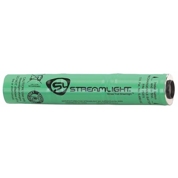 Battery Pack, NiMH, 3.6V, For Streamlight, Streamlight, Mfr#: 75375