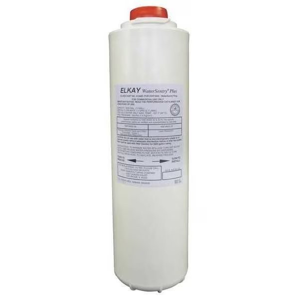 Replacement Water Filter Cartridge, EZH2O, 1.5 gpm, 3,000 gal, 9-1/2 in Overall Ht, 3-1/8 in Dia, Lk Packaging, Mfr#: 51300C