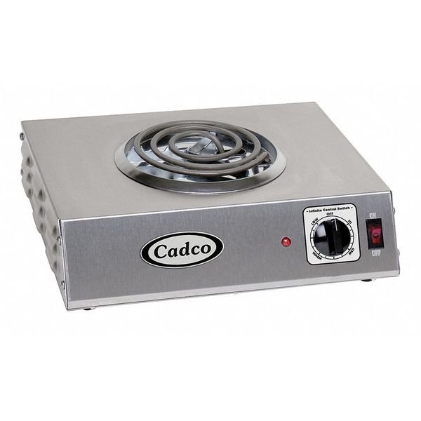 Hot Plate, Single, Tubular, Cadco, Mfr#: CSR-1T