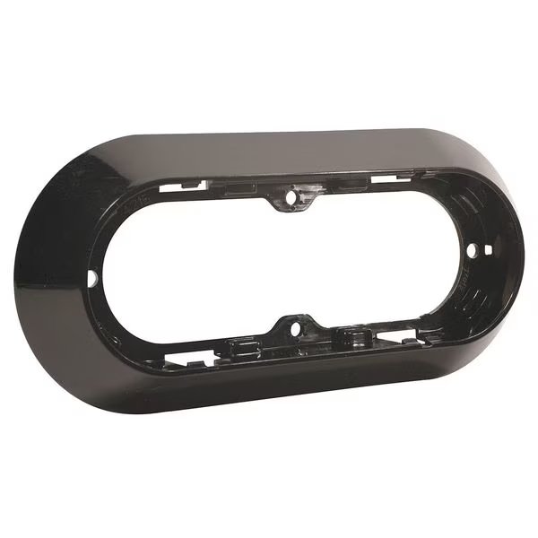 Surface Mount, Black, Snap- In, Grote, Mfr#: 42152