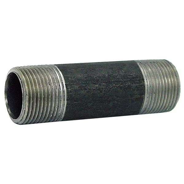 1" x 3-1/2" Black Pipe Nipple Sch 40, Beck, Mfr#: 0330024605