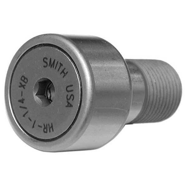 Cam Follower, Crowned, Heavy Stud, Hex Sock, Smith Bearing, Mfr#: HR-1-3/4-XBC