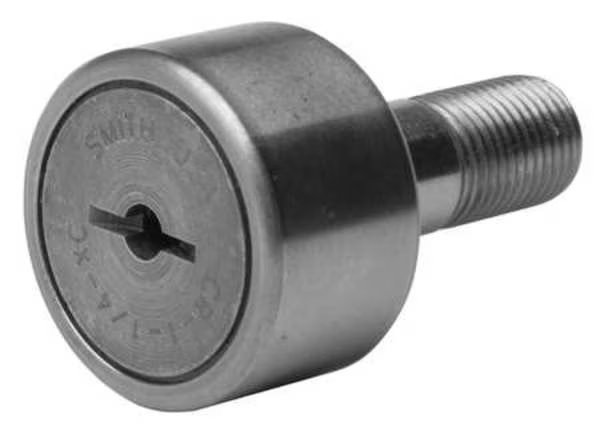 Cam Follower, Crowned, Stud, Sealed, Smith Bearing, Mfr#: CR-1-XC