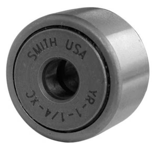 Cam Follower, Crowned, Yoke, Unsealed, Smith Bearing, Mfr#: YR-1-C