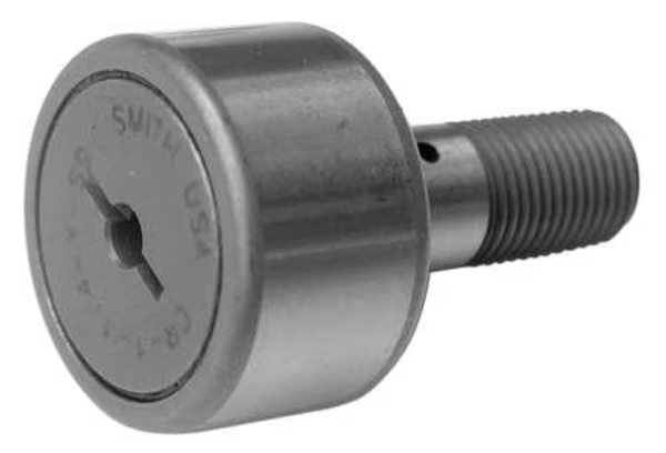 Cam Follower, Std Stud, Sealed, SS, Smith Bearing, Mfr#: CR-1/2-XB-SS
