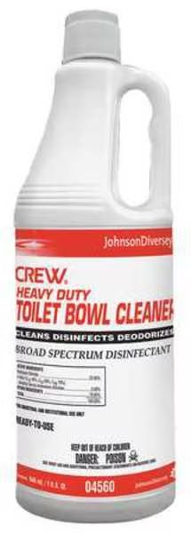 Toilet Bowl Cleaner, 32 oz., Mint, Blue, Diversey, Mfr#: 04560.