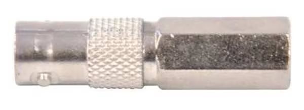 Cable Coupler, BNC/Female, RG59 Coax, PK10, Dolphin Components, Mfr#: DC-UG79-2