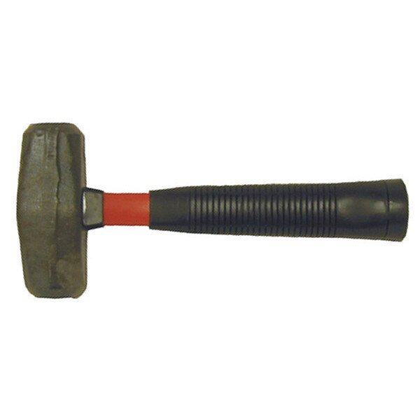 Drilling Hammer, 3 lbs., 10 In L, Council Tool, Mfr#: PR3FG